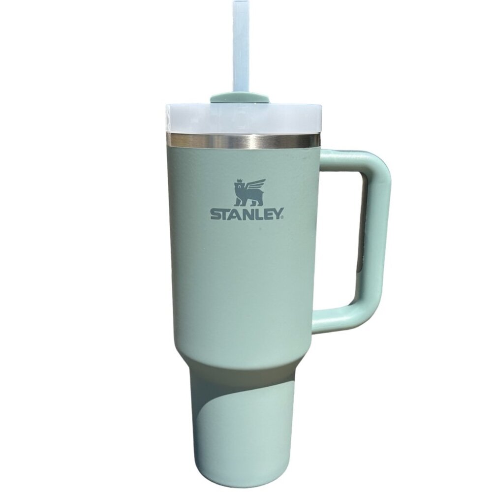 STANLEY 40oz FLOWSTATE QUENCHER H2.0 - MATTE SHALE (GREEN)